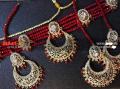 Chand Bali Style full set with Bindiya. 