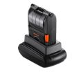 Rugged Mobile Bluetooth Thermal Printer 2 inch, Bixolon 203dpi, 2 inch, 58mm (Dark Grey), mini printer, label printer, pos printer, barcode printer, bluetooth printer, mobile printer, portable printer, pocket size printer, Bixolon, Made in korea. 