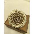 stylish metal gajra ring famouse design 65. 