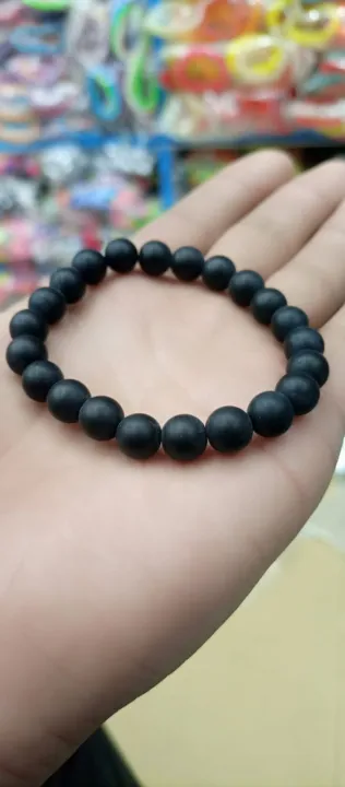 Black%20Bead%20Bracelet%20For%20Men%20&%20Women%20-%20Black%20-%20Image%204