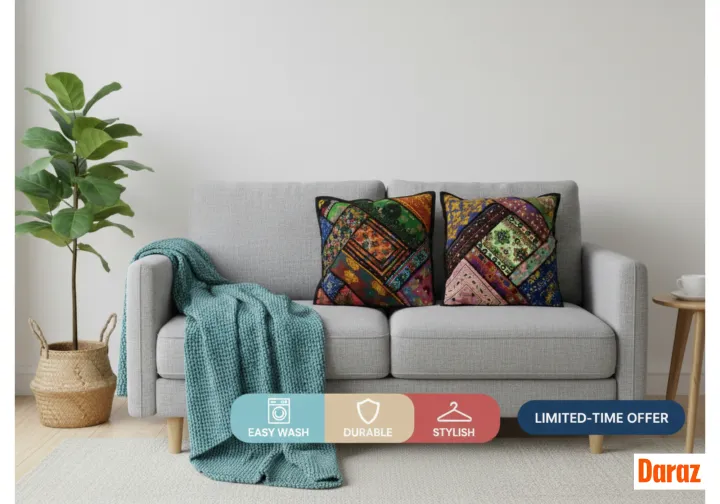 Multicolor%20Patchwork%20Cushion%20Cover%20Set%20of%202%20%E2%80%93%20Sofa%20&%20Living%20Room%20Decor%20Pillow%20Case%20-%20Image%207