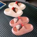 Children's Slippers Girls' Summer Outdoor Home Cartoon Cute Princess Slippers Children One Piece Dropshipping. 