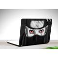 Kakashi Hatake Naruto Shippuden Anime Laptop Skin Vinyl Stickers Decal,12 13 14 15 15.6 inches Notebook Laptop Skin Sticker for all Laptops. 