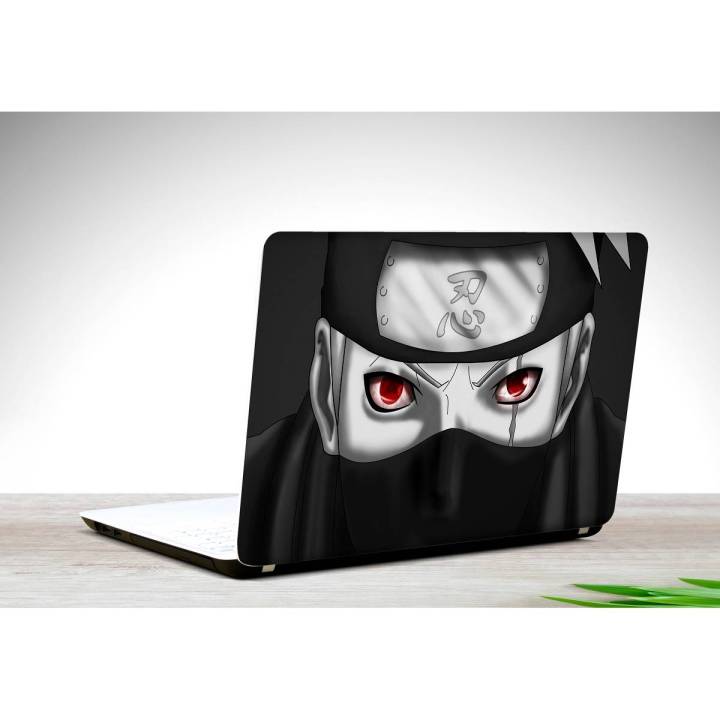 Kakashi Hatake Naruto Shippuden Anime Laptop Skin Vinyl Stickers Decal,12 13 14 15 15.6 inches Notebook Laptop Skin Sticker for all Laptops