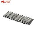 Linkboy Archery 12Pcs ID6.2mm Aluminium Arrow Insert Shaft 12Pcs Archery Target Point 75/100gr Arrowhead Accessories Hunting. 