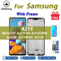 LCD With Frame For Samsung Galaxy A21s A217 Display Touch Screen Digitizer Assembly Replacement Parts A217F A217M A217N. 
