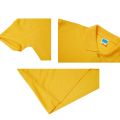 NO LOGO Price Polo Shirt Men Custom Logo Lapel Short Sleeve Printing Logo Breathable Cotton Embroidered Top. 