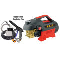 Ezzy High Pressure Washer 2 in 1 Gu-n 2500W - Induction Copper Motor - Water from Bucket & Tap Both Function.. 