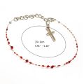 Blood Drop Bracelet Hip Hop Punk Open Bracelet Banquet Jewelry Accessories. 