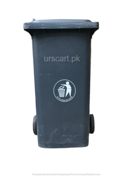 240 liter Dustbin without paddle