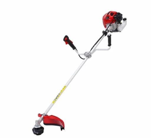 Teamax Tools Teammax TMBC520 2-Stroke Petrol Grass Cutter – 52cc Brush Cutter with ...