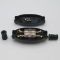 3A 250V Waterproof in Line Switch Cord Switch IP65 Round Wire Silver Contact Double Cut Switch Dust Switch. 