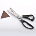 Zig Zag Scissors /  Zig Zag Fabric Cutting Scissors / Zig Zag Sewing Cutting Scissor 9INCHES. 