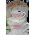 Imported Glass / Sheshaa Dinner Set - 72 Pieces. 