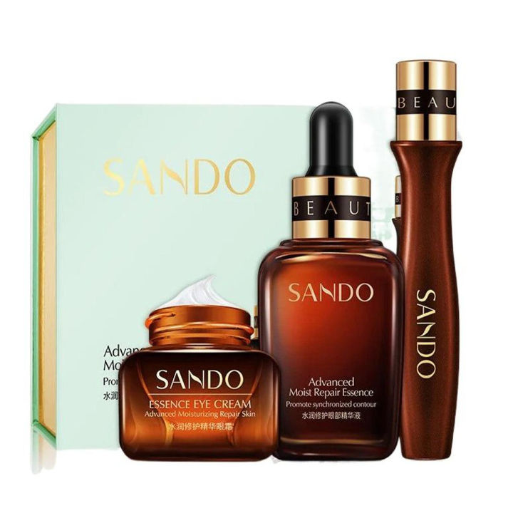 SANDO Hyaluronic Acid Anti-Aging Eye Care Dark Spot Kit
