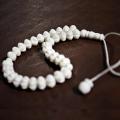 ORIGINAL CAMEL BONE TASBIH (33 BEADS CUT SHAPE). 