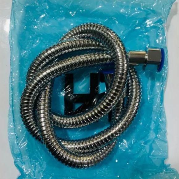 Muslim Shower Chain Pipe Bath Hand Shower Steel Pipe ( CP Chain ) - 1 ...