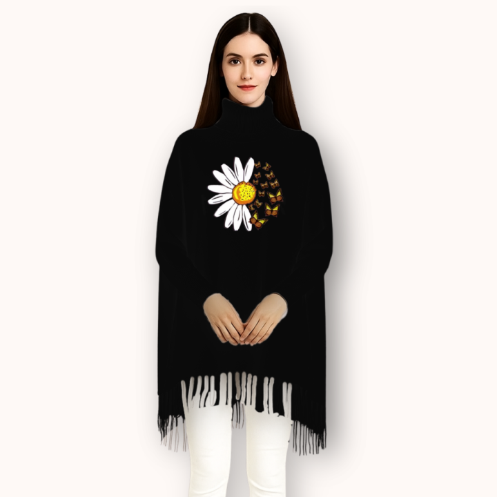 FashionPoint%20-%20Butterfly%20Heart%20Printed%20Winter%20Collection%20Girls%20Fleece%20Shoal%20Poncho%20For%20Girls%20&%20Women%20-%20Image%202