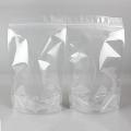 Standup Pouch Food Storage Bag With Zipper Pack Of 6. 