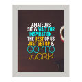 Motivational Quotation Wall Frames, Quotation for Office Wall Decor – Raqeeq QF109. 