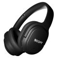 Boost Wave Wireless ANC Headset - 80H Playtime, 35dB Noise Cancellation, Bluetooth 5.4, Game Mode. 