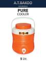 Royal Water Cooler - Orange Water Cooler - 5 Litre. 