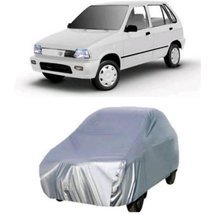 Car Top Cover For Suzuki Mehran  Dust Proof Body Cover