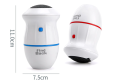 Foot Pedicure Tool for Heels Cracked Hard Skin Feet Care Machine for Painless Finishing Treatment with accessories. 