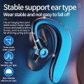 M5 Wireless Bluetooth Earphones Magnetic Attraction Headset w/Mic (Black). 
