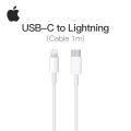 Original Apple 20W Fast Charging USB C Cable For iPhone 15 14 13 12 11 Pro Max Plus XR X XS Lightning Data Line Type C Cable. 