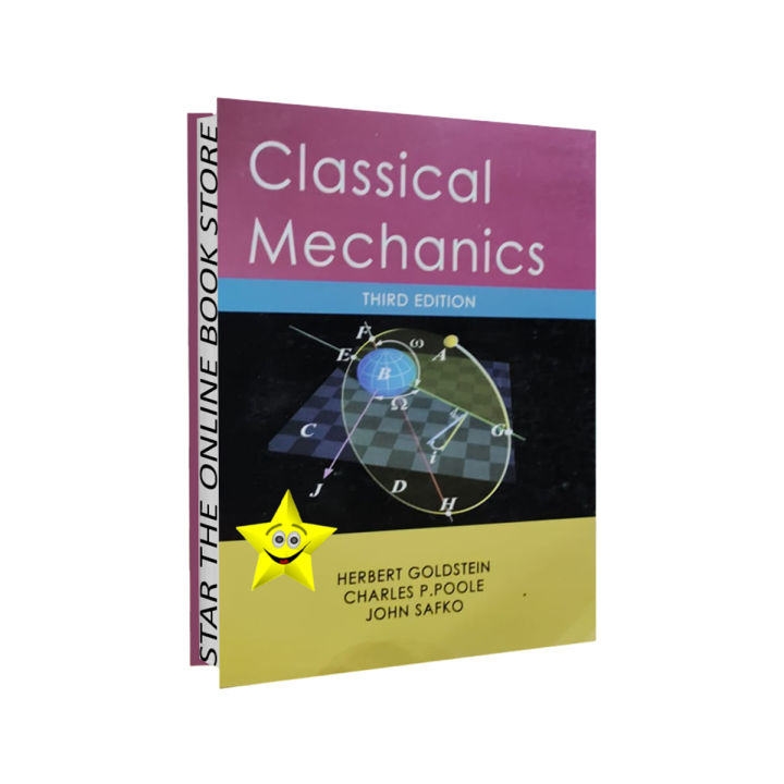Classical Mechanics 3rd Edition by Herbert Goldstein