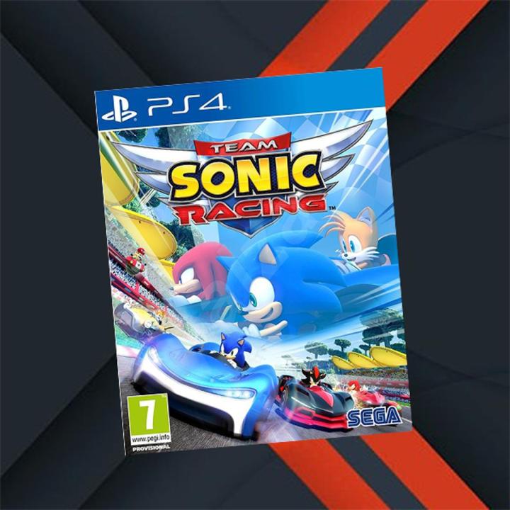 PLAYSTATION 4 DVD TEAM SONIC RACING PS4 GAME | Daraz.pk