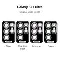 Glitter Camera Lens Protector for Samsung Galaxy S24 Ultra Aluminum Alloy Metal Tempered Glass Camera Cover for Galaxy S23 Ultra S22 Ultra. 