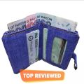 Small Wallet for boys and kids - Slim and Smart Wallet. 