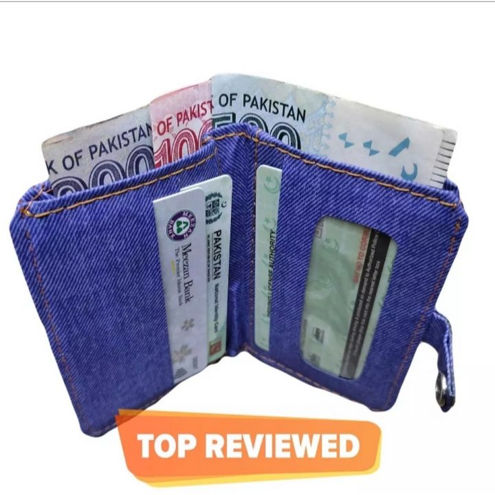 Small Wallet for boys and kids - Slim and Smart Wallet