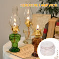 Stable Flame Premium Cotton Red Stitch Oil Burner for Safe Hurricane Lanterns Essential Kerosene Lamp Accessories Kerosene Lamp. 