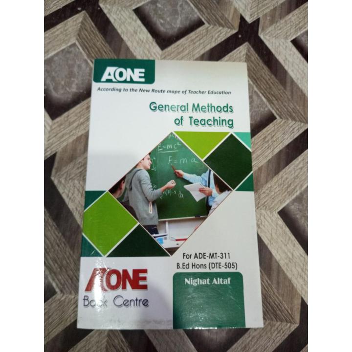 general methods of teaching