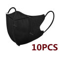 KN95 Masks 3D mask Morandi Black FFP2 mascarillas ce Certified fpp2 4 Layers safe Breathable mask Non-wove Reuseable Mouth Mask. 