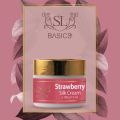 SL Basics Strawberry Silk Cream - Strawberry Silk Cream comes with a burst of fruity, creamy moisturizing recipe to give your skin a replenished, smoothened out, even-toned skin. Moisturizing Cream with Vitamin C.. 
