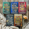 Set of 5 books:  The Inheritance Games Series ( The Inheritance Games + The Hawthorne Legacy + The Final Gambit + The Brothers Hawthorne + Game Untold ) Set of 5 Books by Jennifer Lynn Barnes English Novel - KS. 