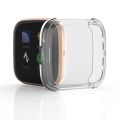 Soft TPU Case For Fitbit Versa 1/Versa 2/Versa Lite Full Cover Screen Protector Shell For Fitbit Versa 4/Versa 3 Waterproof Case. 