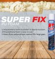 PU Foam 750ml for cracks Filling. which Includes Heat Insulation & High Foaming Quality. 