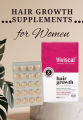 Viviscal Women's Hair Growth Supplements 180 Tablets | Clinically Proven | For Thicker, Longer Hair | Biotin & Keratin | 3-Month Supply | Best Price in Pakistan. 