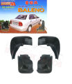 Suzuki Baleno Mud Flap Set (4 pieces) - Splash Guard. 