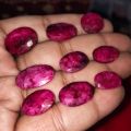 African Ruby (Yaqoot) Gemstone (nag). 