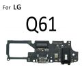USB Charging Port Dock Plug Connector Charger Board Microphone Flex Cable Parts For LG Q7 Plus Alpha Q7a Q8 Q9 Q51 Q61 Q92 5G. 