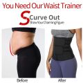 Waist Trainer Corsets Fitness Trimmer Belt Slimming Body Shaper For Weight Loss Sauna Sweat Girdle Workout Fat Burner. 