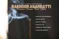 Premium Incense Thick Stick / Thick Agarbatti / Bakhoor Sticks. 