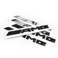 1PCS for AMG Car Rear Badge Decal 3D Chrome Decal Sticker amg car logo steel car logo hi quilty. 