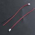 Male Connector Wires-50(+/-2%) x RC Connector Wire-Red, Black, White. 